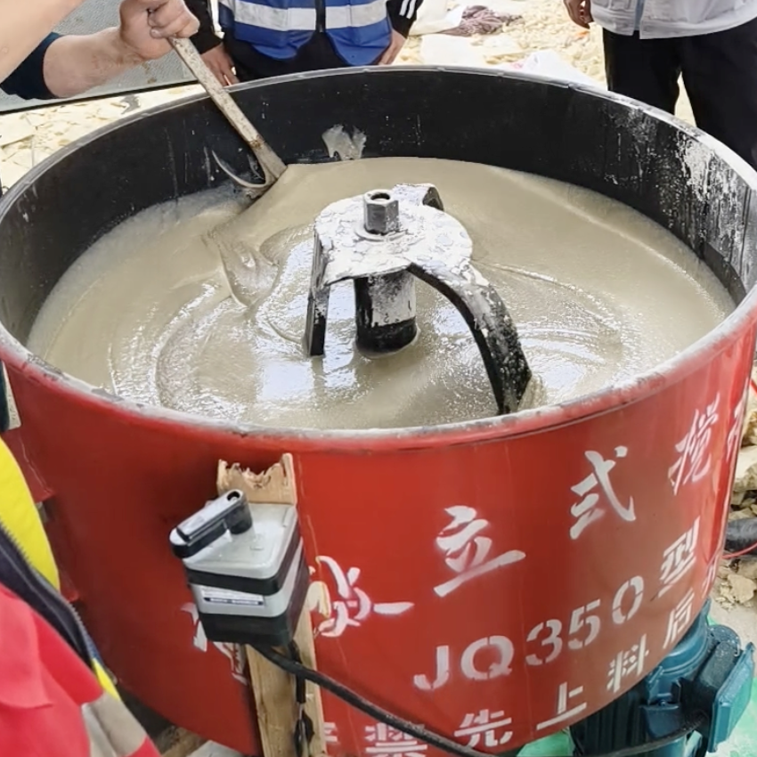 东阳汽轮机余热压缩机导热油设备底座耐高温环氧树脂灌浆料