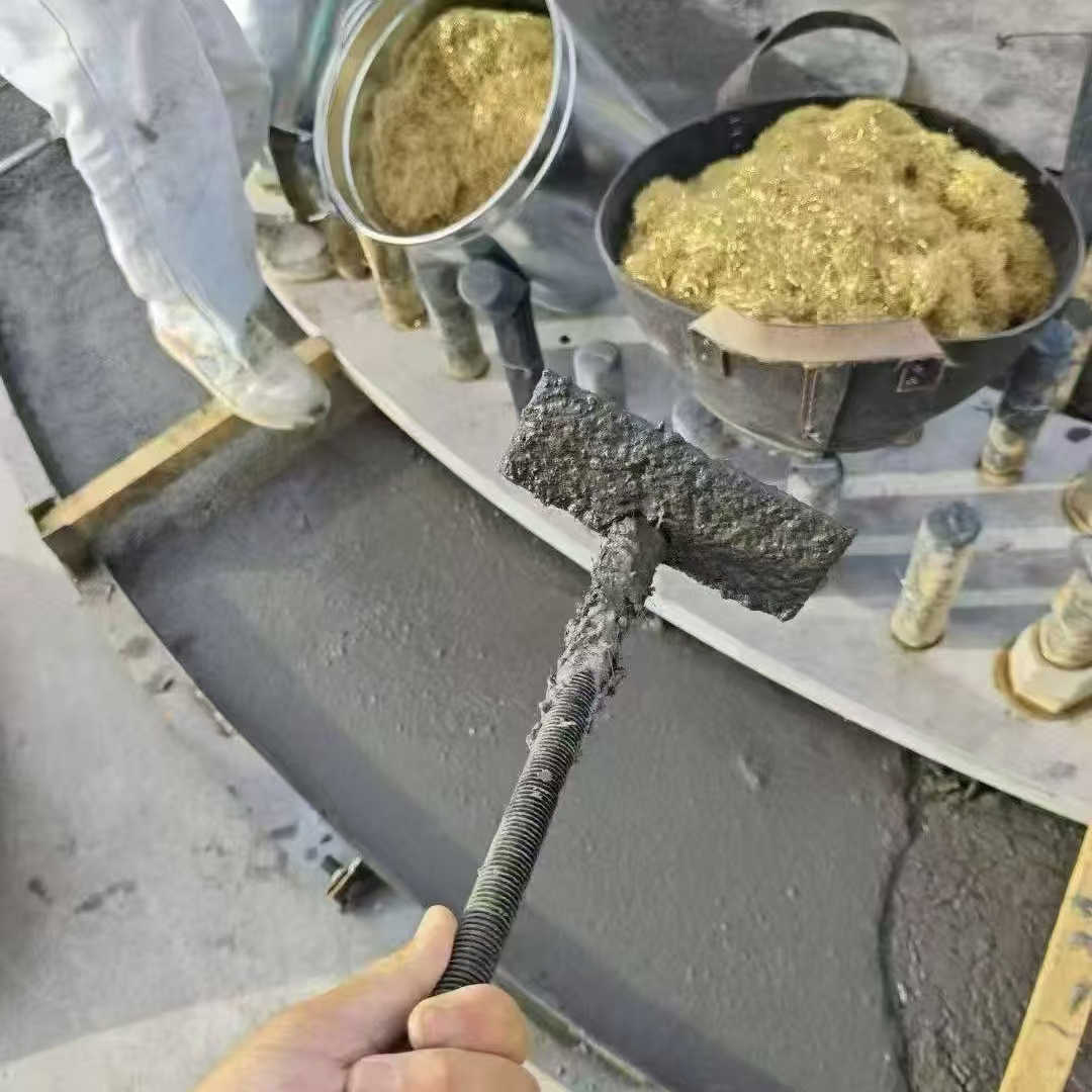 东阳C120钢纤维高强无收灌浆料 轧机压缩机汽轮机发电机锻压设备底座灌浆材料